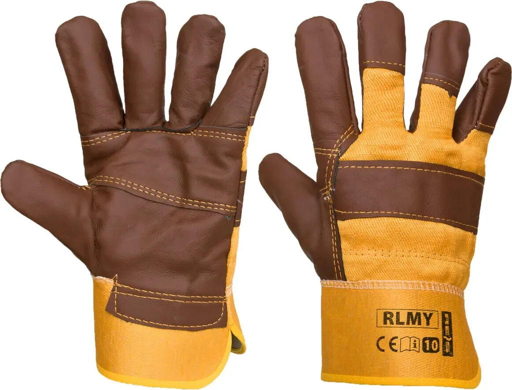 arbeitshandschuhe aus leder mechanikerhandschuhe rlmy-1 größe 10,5
