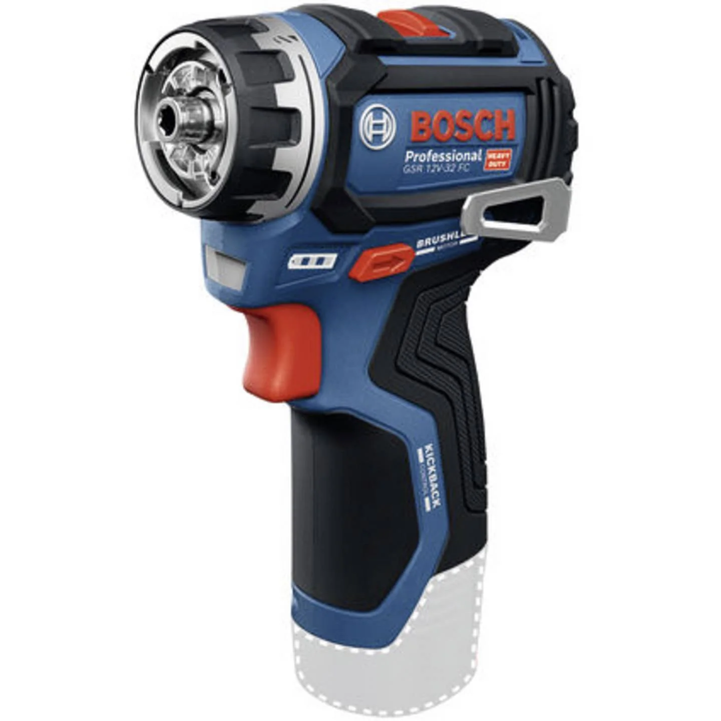 Bosch Professional GSR 12V-32 FC Akku-Bohrschrauber 06019N7100