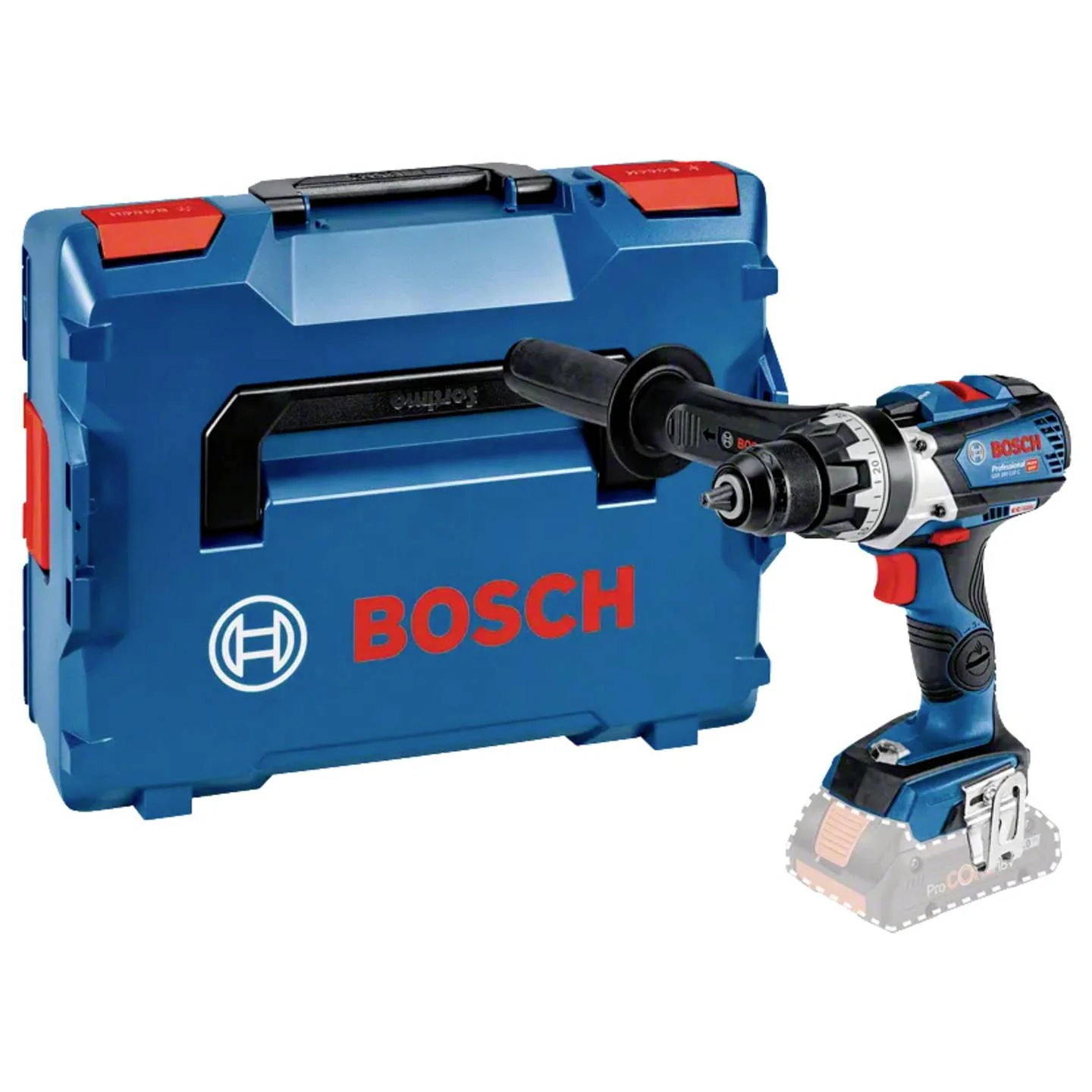 Bosch Professional GSR 18V-110 C Akku-Bohrschrauber mit Koffer ohne Akku