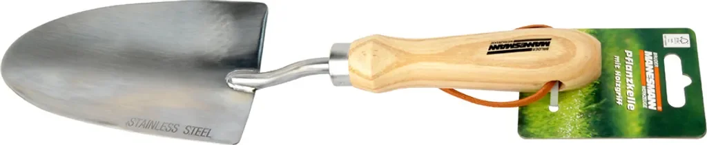 brüder mannesmann blumenkelle holzgriff 90 mm gartenwerkzeug