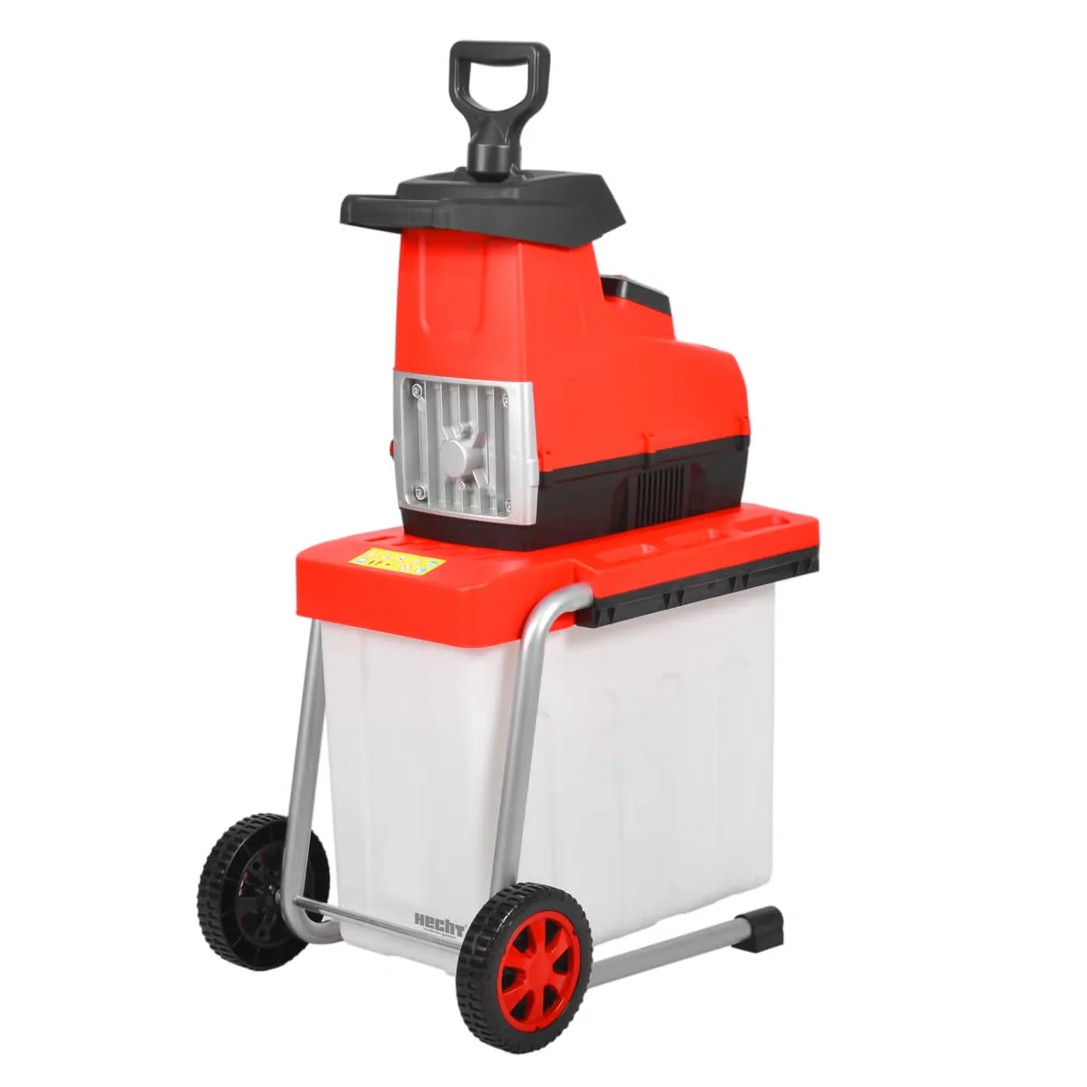 HECHT 6285 XL Gartenhäcksler 2800W 44 mm 60 L Fangbox Leisehäcksler