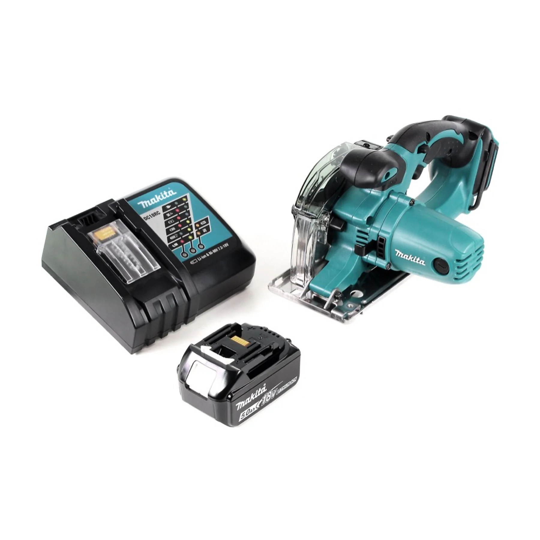 MAKITA DCS552RT1 Metallsäge für saubere Schnitte in Metall