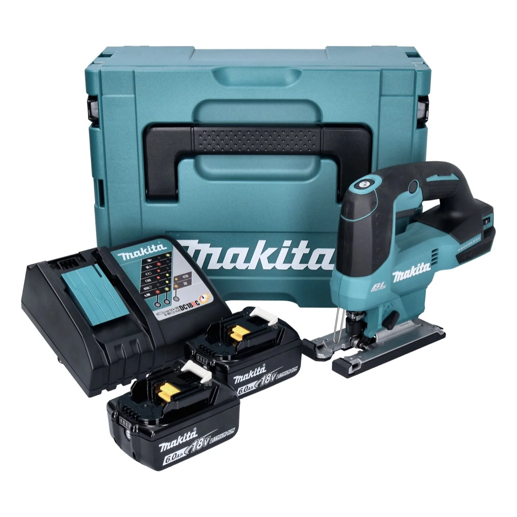 Makita DJV184RGJ Stichsäge mit Koffer