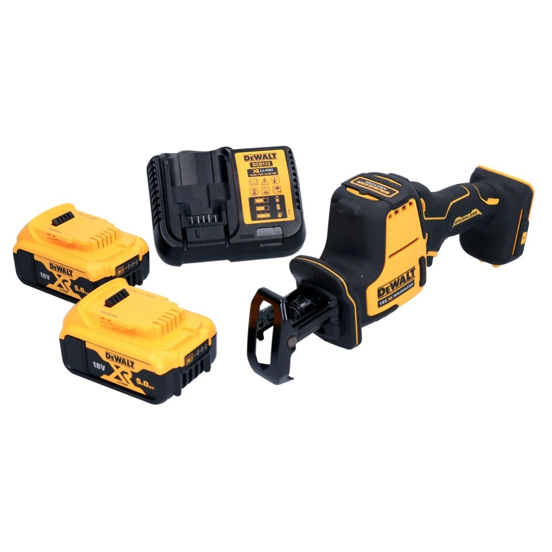 DEWALT DCS369P2 Akku-Säge