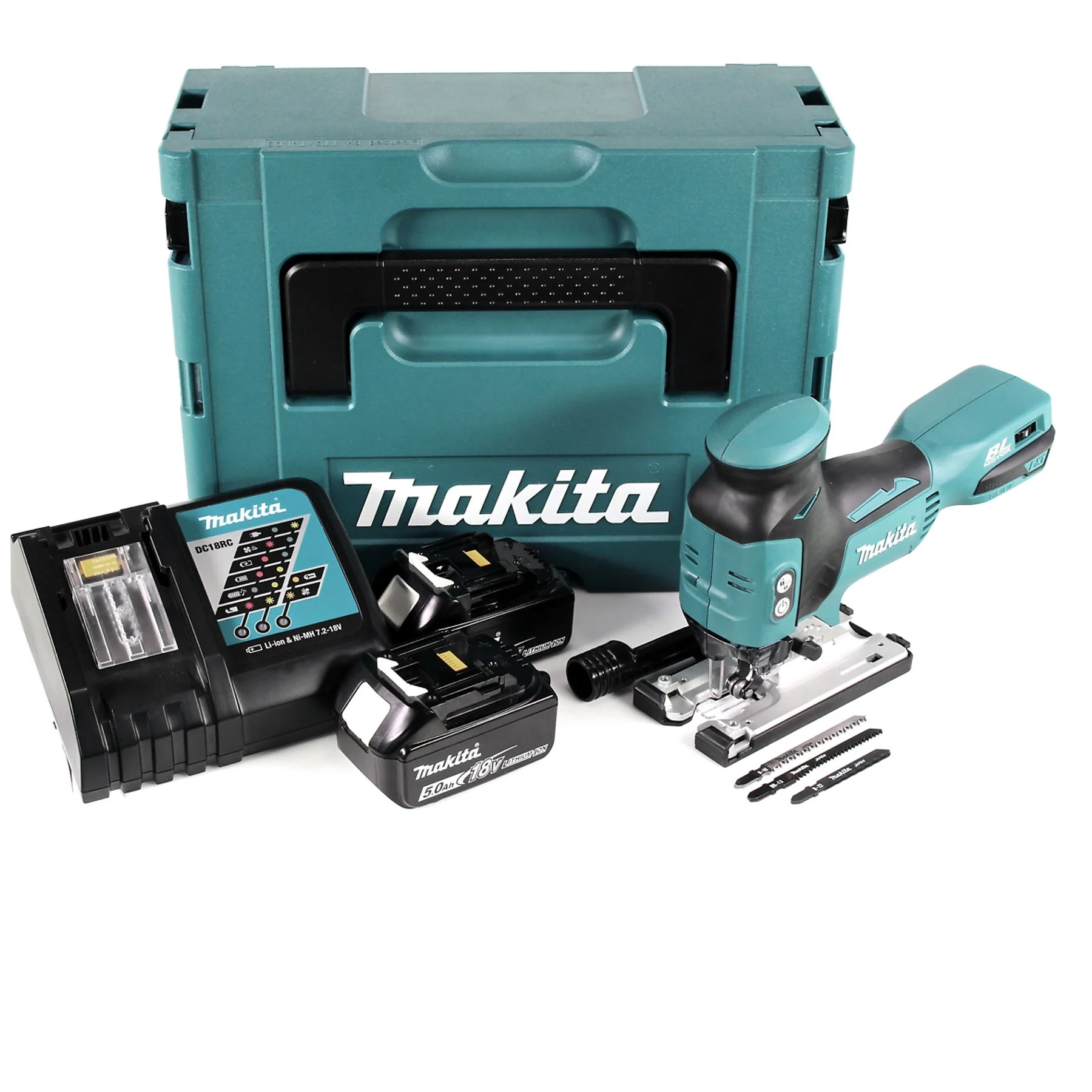 MAKITA DJV181RTJ Stichsäge inkl. Koffer