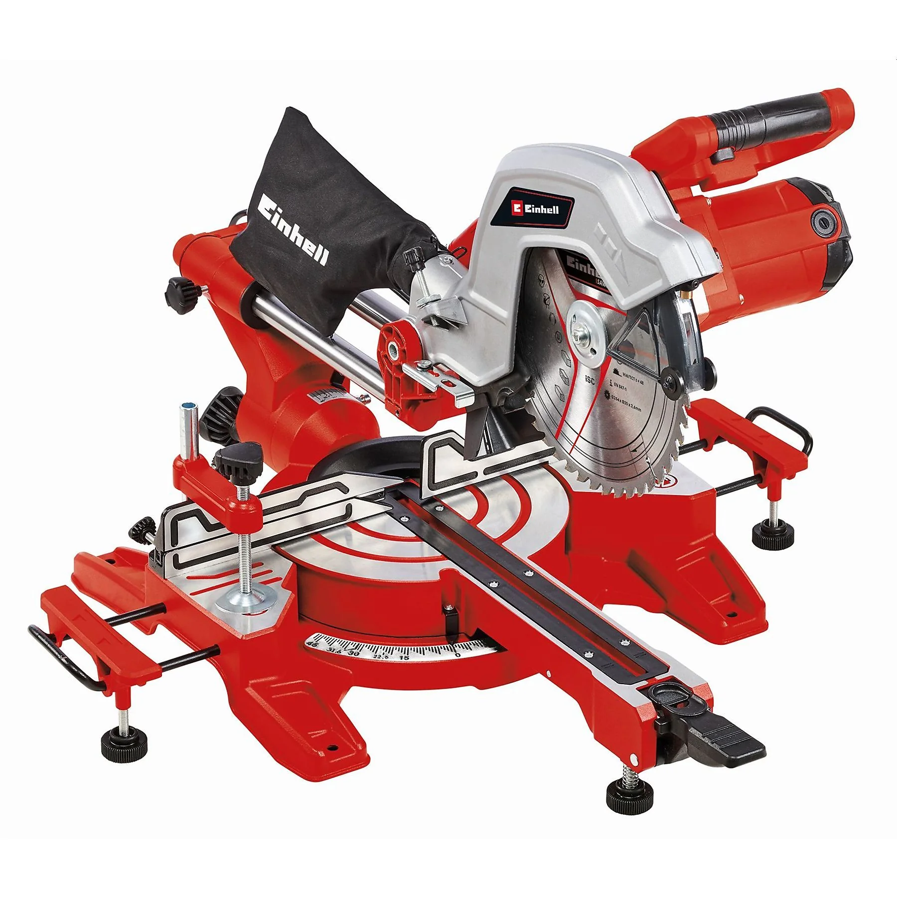 EINHELL TC-SM 254 Zug-Kapp-Gehrungssäge
