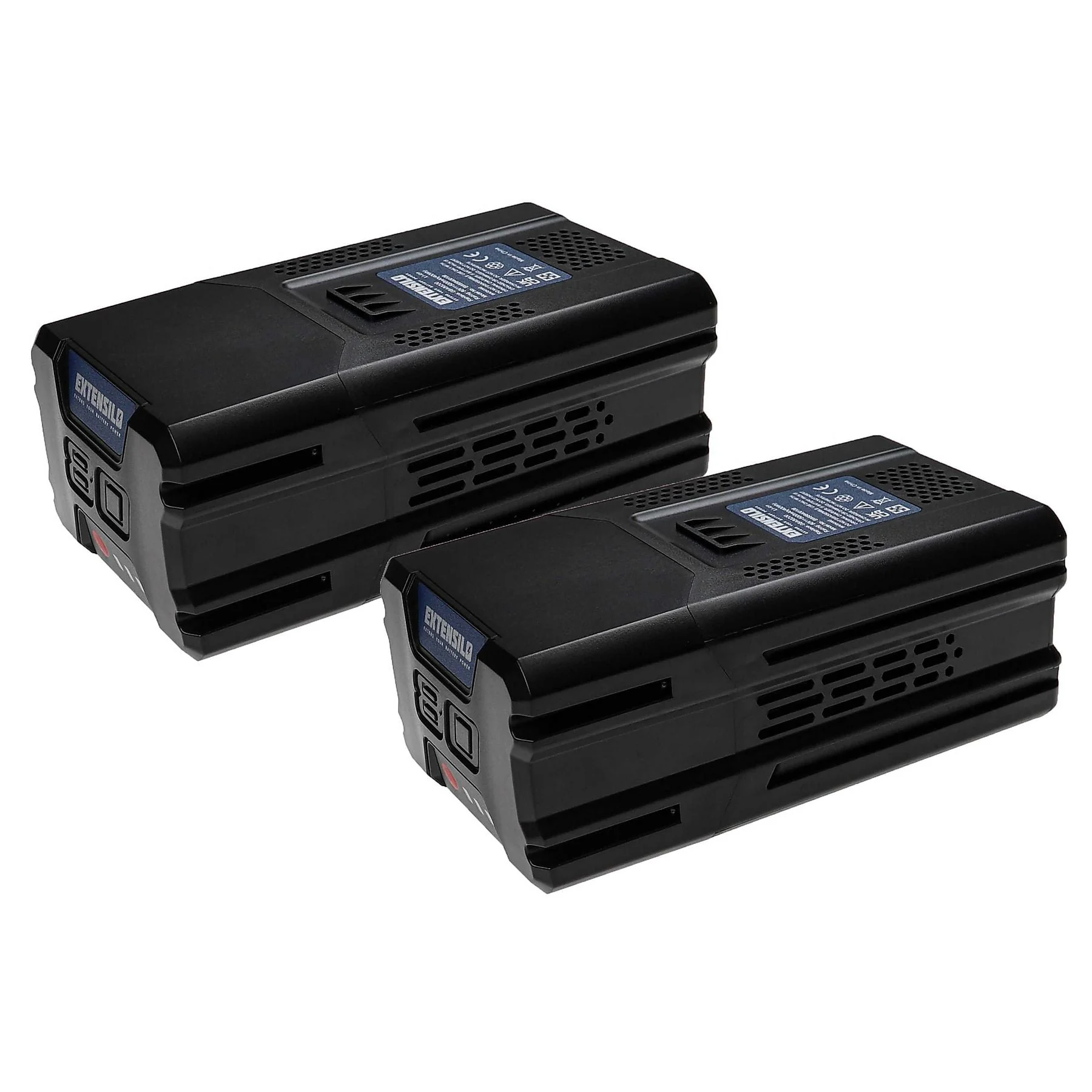 EXTENSILO 76341 Li-Ion Rasenroboter-Akku 5000 mAh