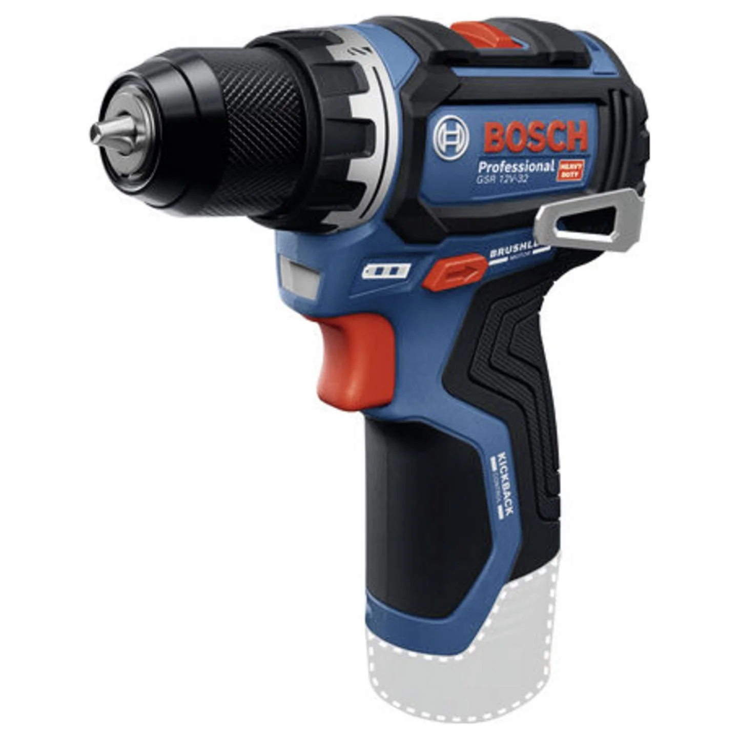 Bosch Professional GSR 12V-32 Akku-Bohrschrauber 06019N7000