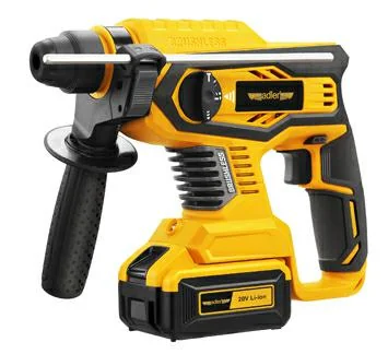 ADLER Akku-Bohrhammer 20V Li-Ion 4Ah SDS+ AKU-1400W
