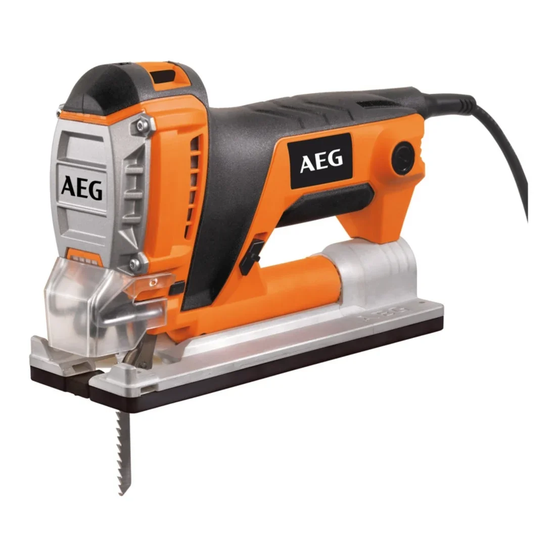 AEG PST 500 X Stichsäge 450 W, 15 mm Hub, 4 m Kabel, mit Sägeblatt
