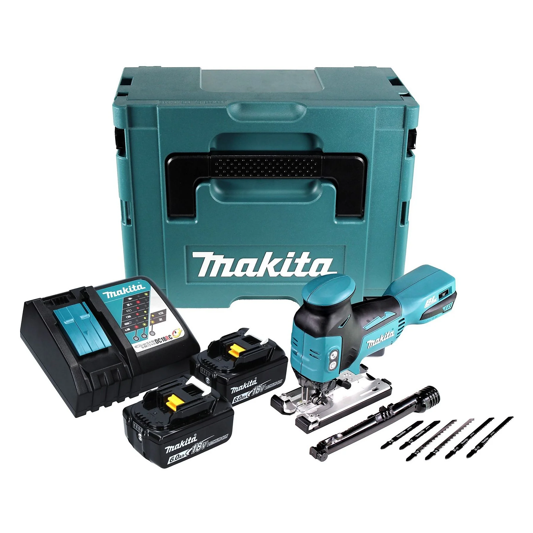 MAKITA DJV181RGJ Stichsäge mit Koffer
