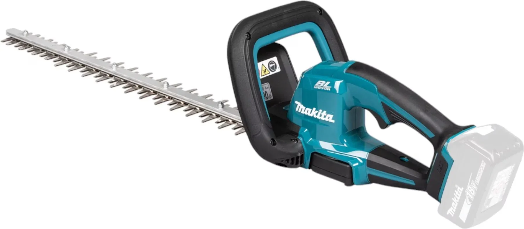 Makita DUH 506 SA2 Akku Heckenschere 18 V 50 cm, 2x 2,0 Ah, Ladegerät